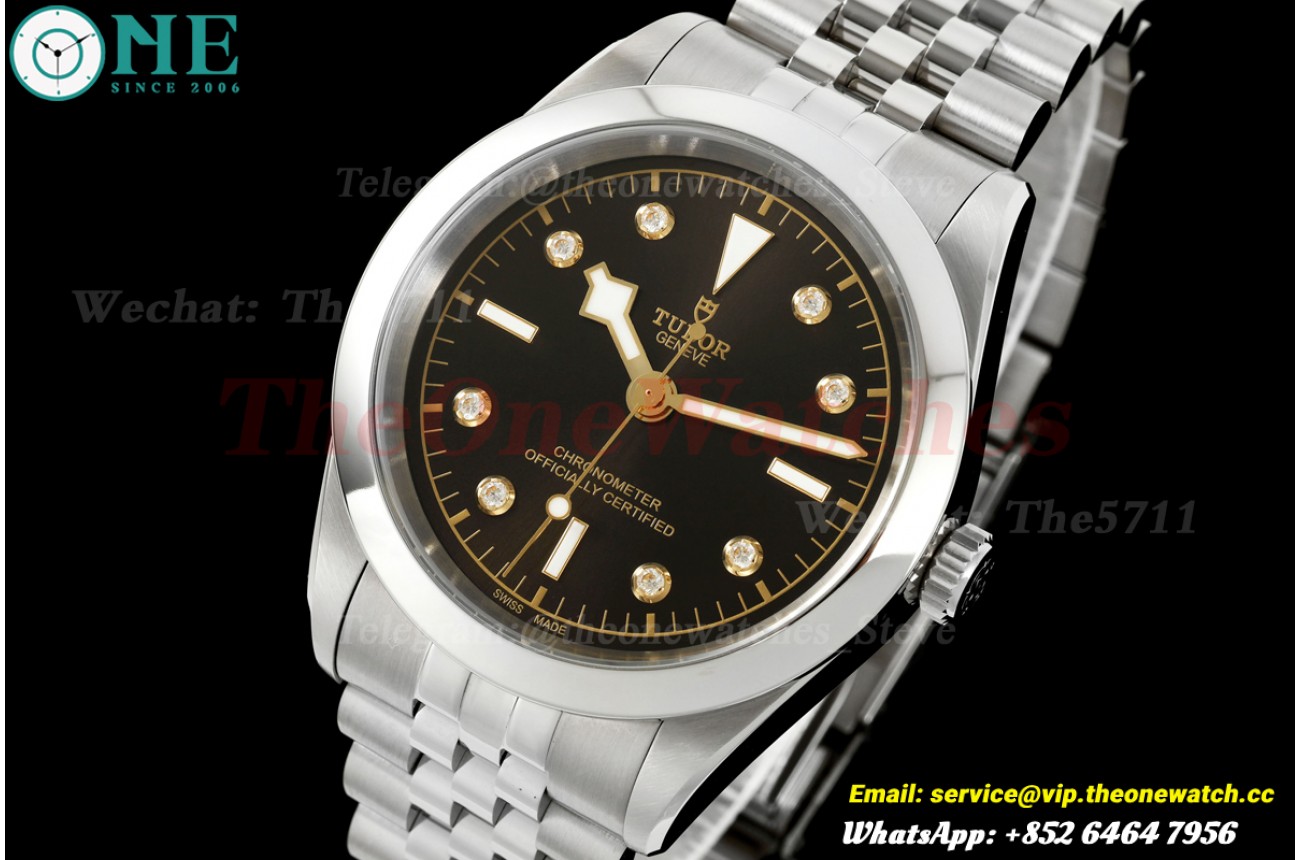 Black Bay One 41mm Jub SS/SS Black/Dia HTF A26j