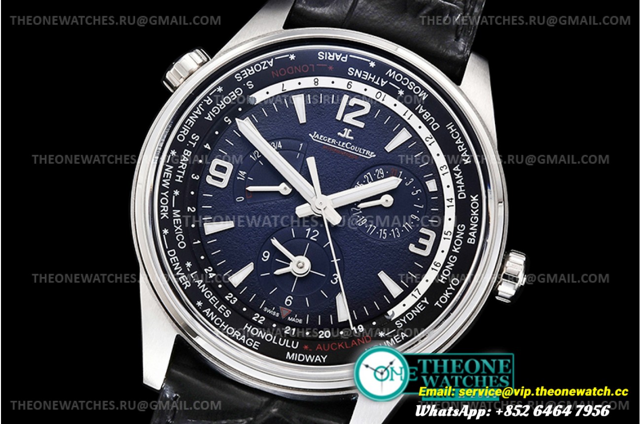 Polaris Geographic SS/LE Blue ZF A23J Mod