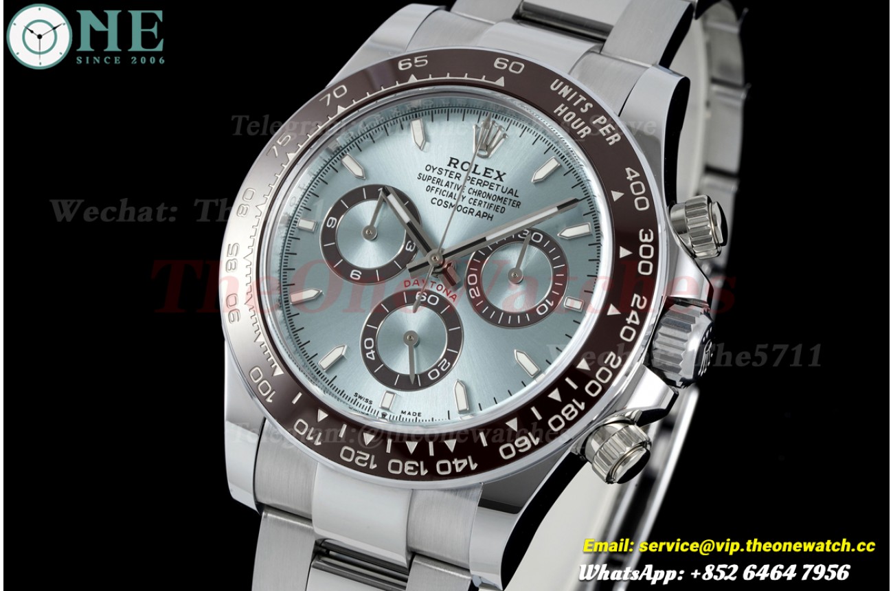 Daytona 126506 40mm SS/SS Ice Blue/Stk BTF SH4131