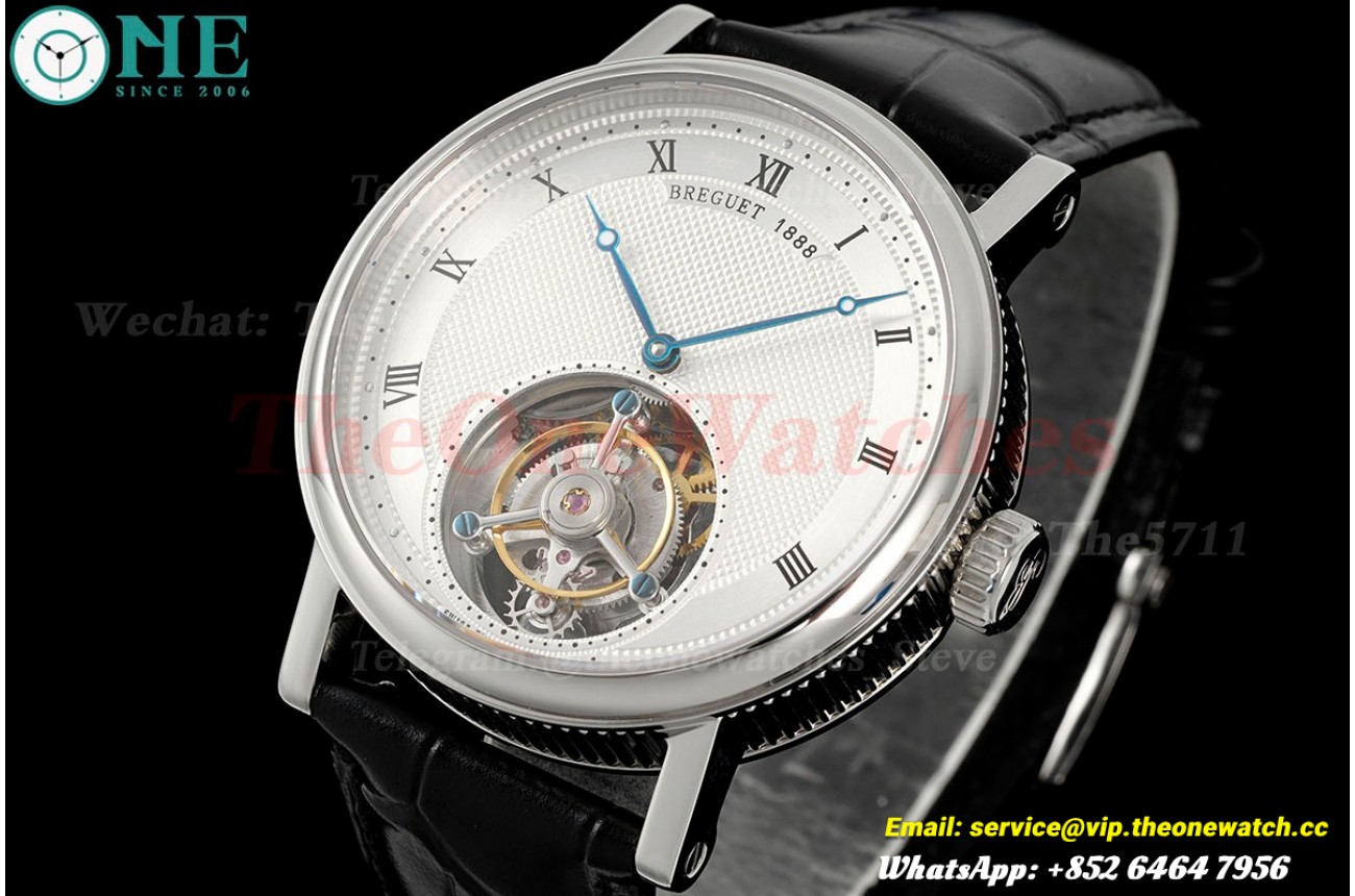 Classique 41mm SS/LE White Honeycomb/Num RMSF Tourb