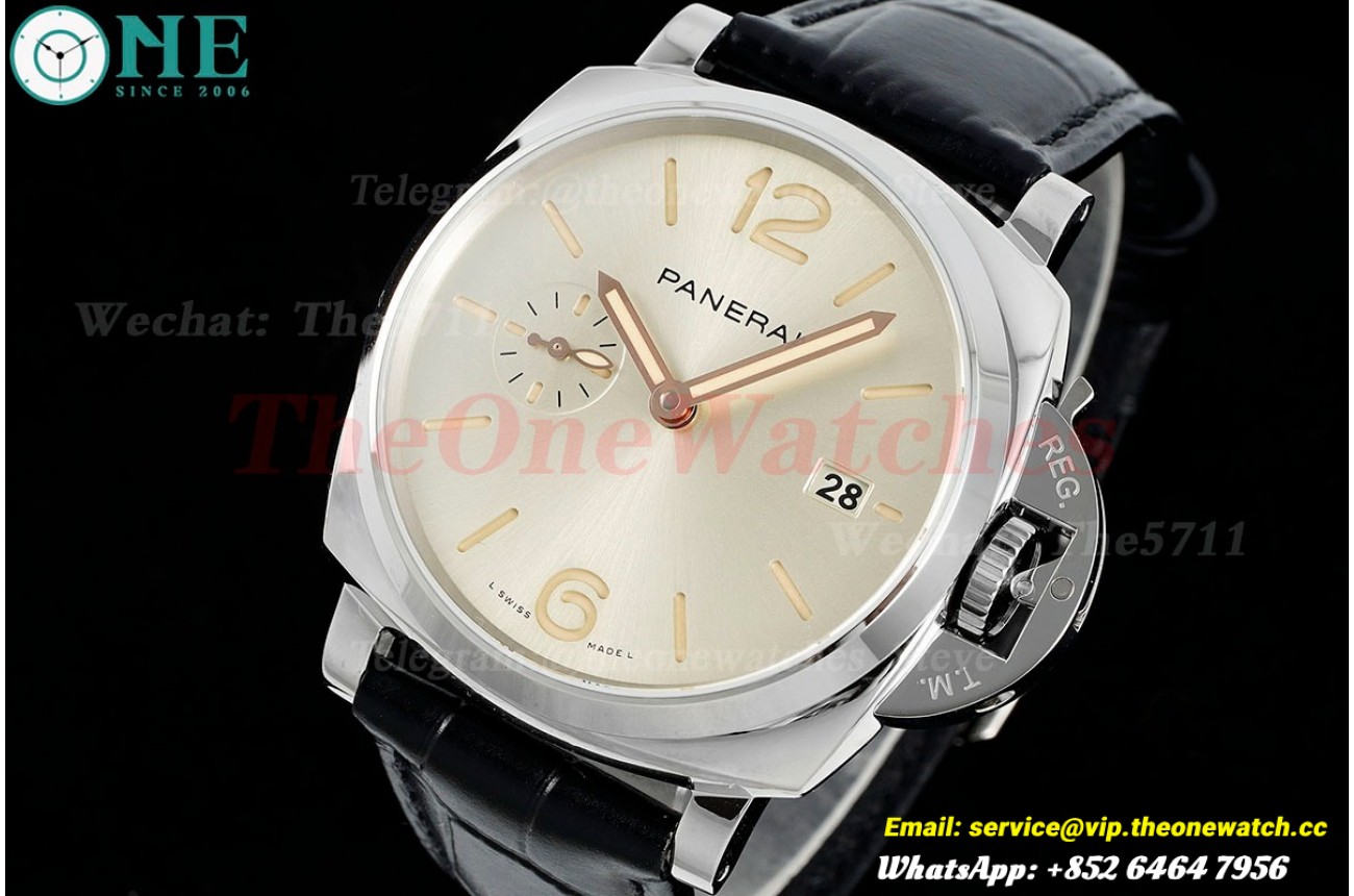 Luminor Due PAM1249 42mm SS/LE Silver Dial VSF P900