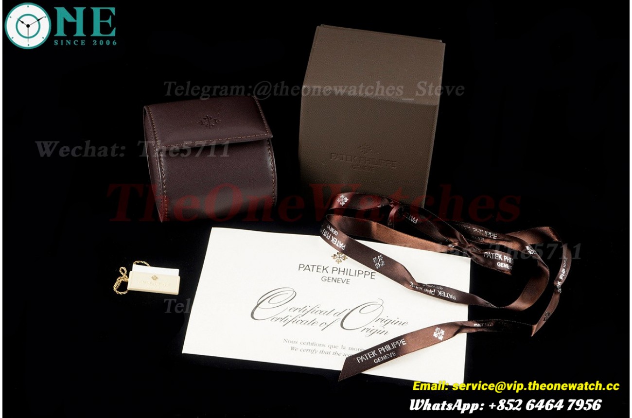 Patek Philippe - Brown Travel box