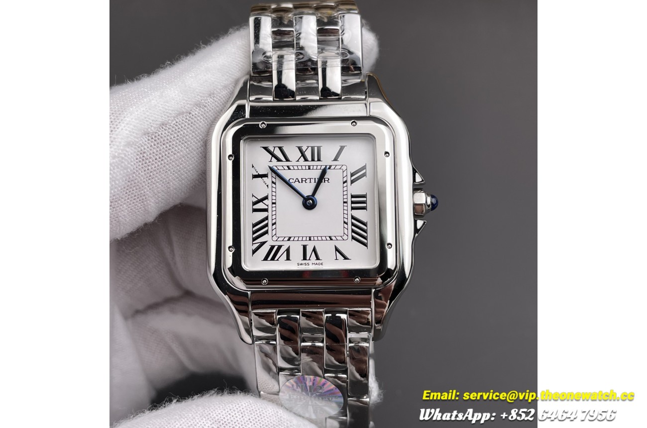 Panthere Secrete De Ladies 31mm SS/SS White Dial BVF Quartz