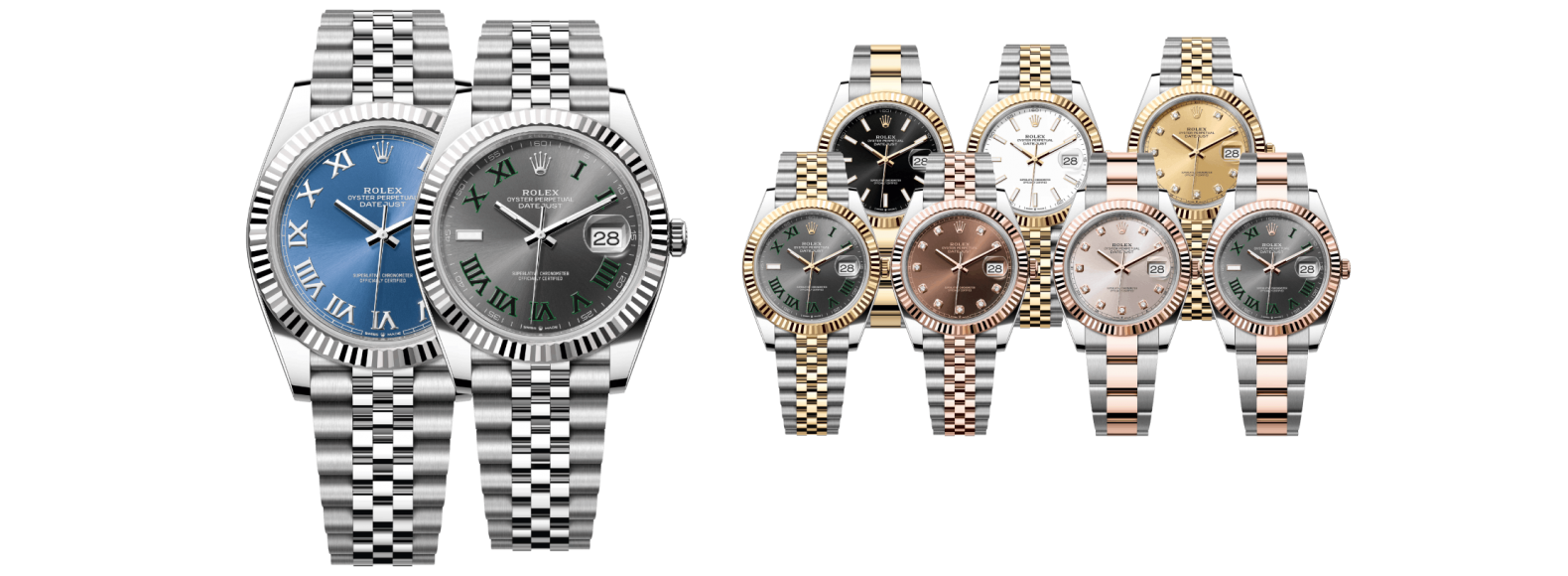 VS Factory Datejust 41/36mm DD3235