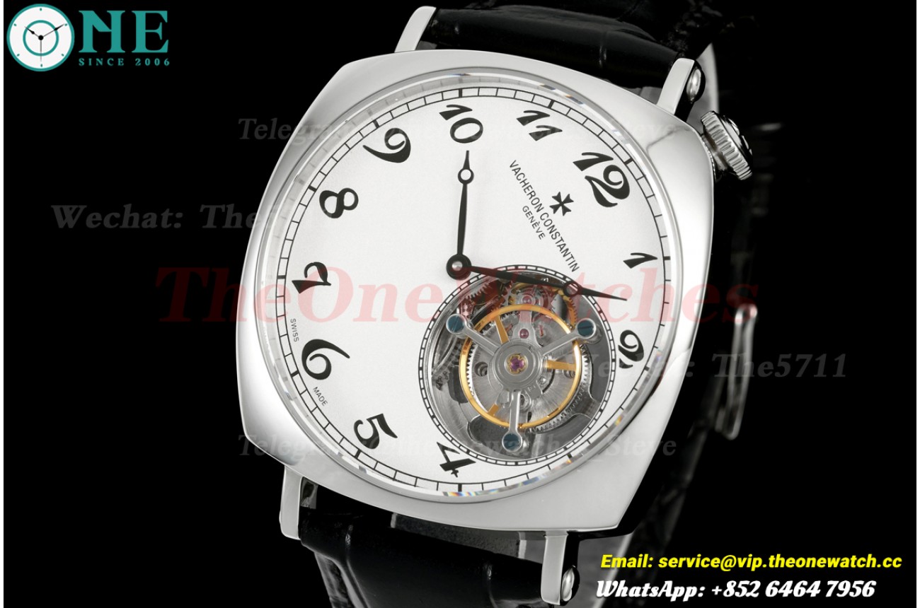 Historiques 40mm SS/LE White DIal RMSF Tourb