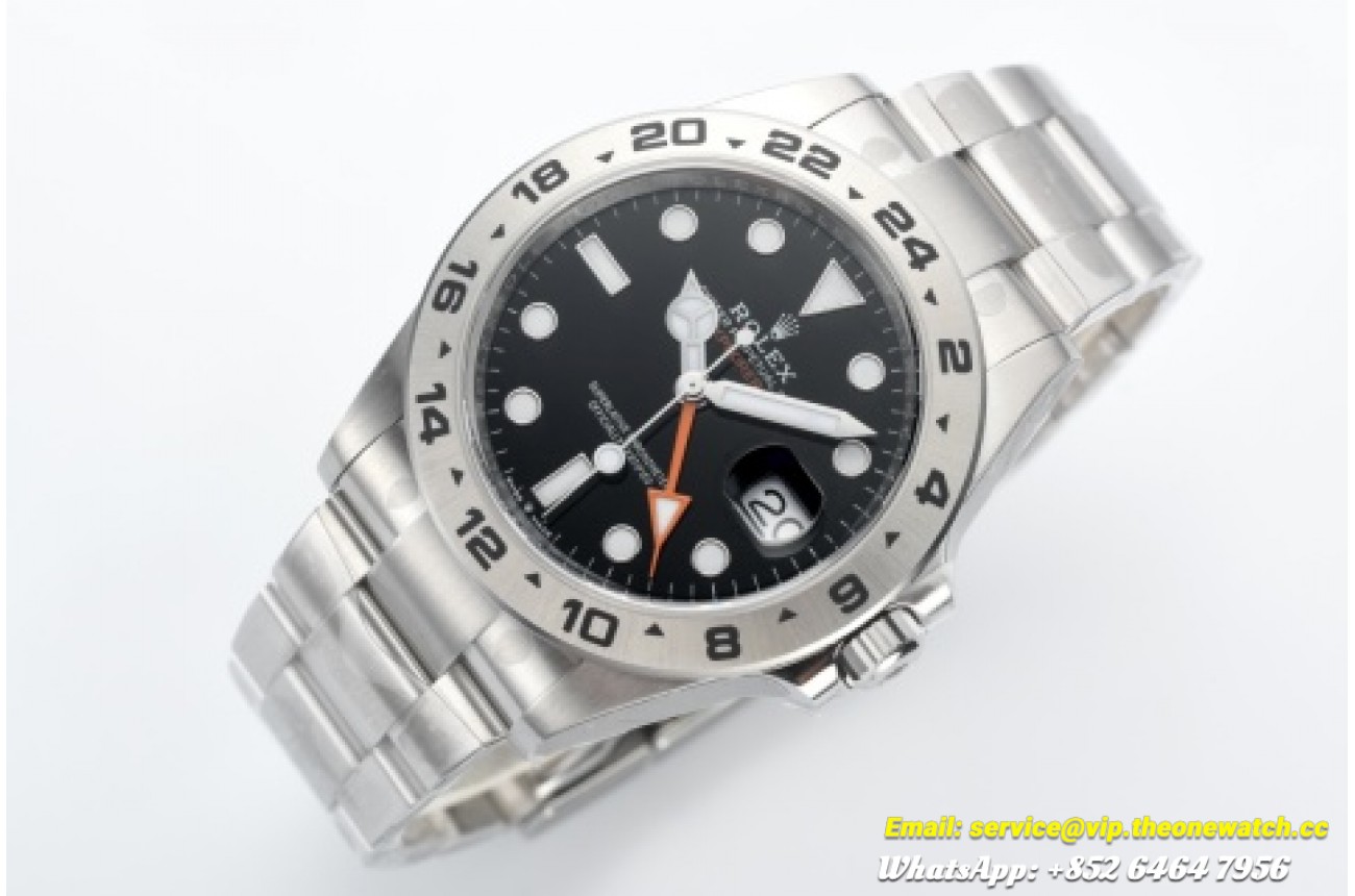 Explorer II 226570 42mm SS/SS Black Dial VF DD3285 Super Clone