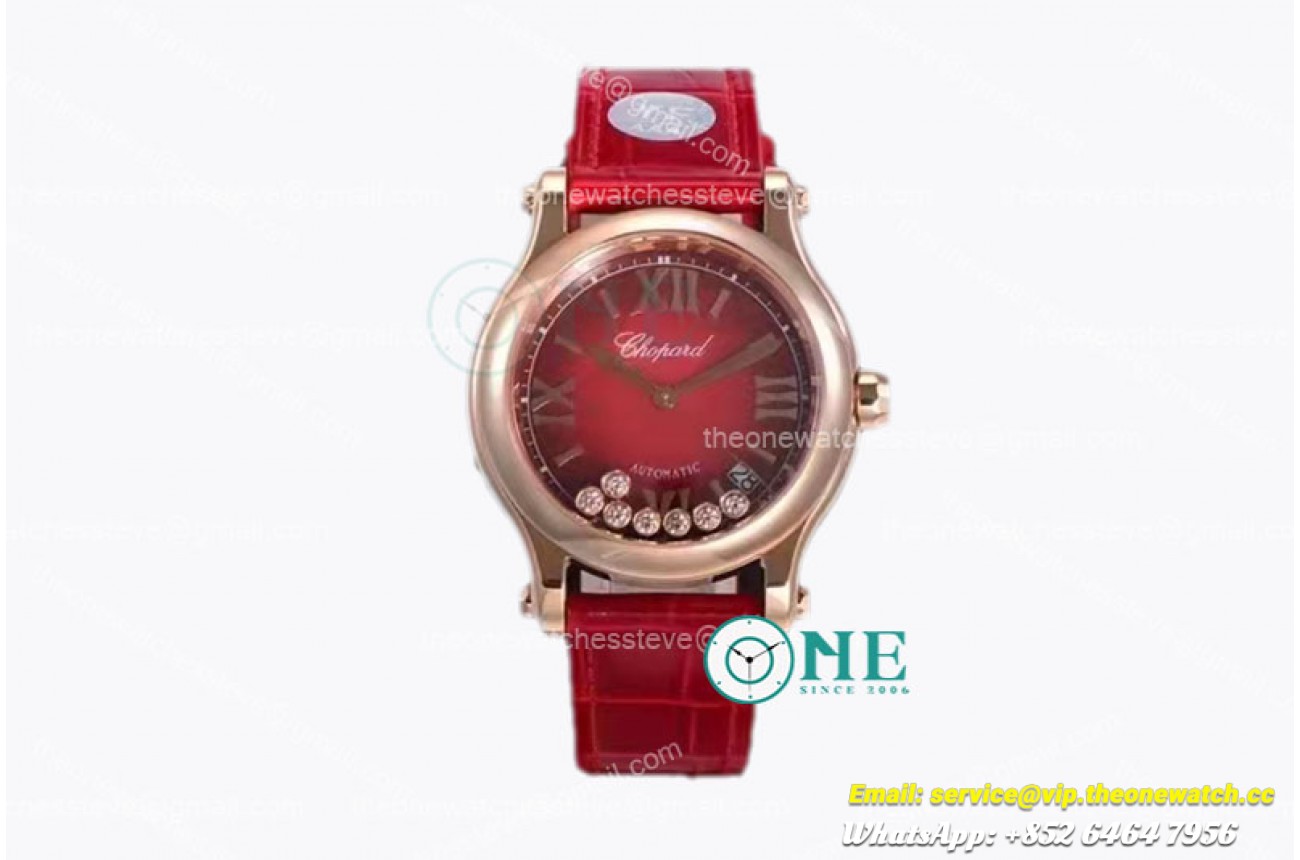 Chopard - Happy Sports 36mm RG/LE Red YF A2891