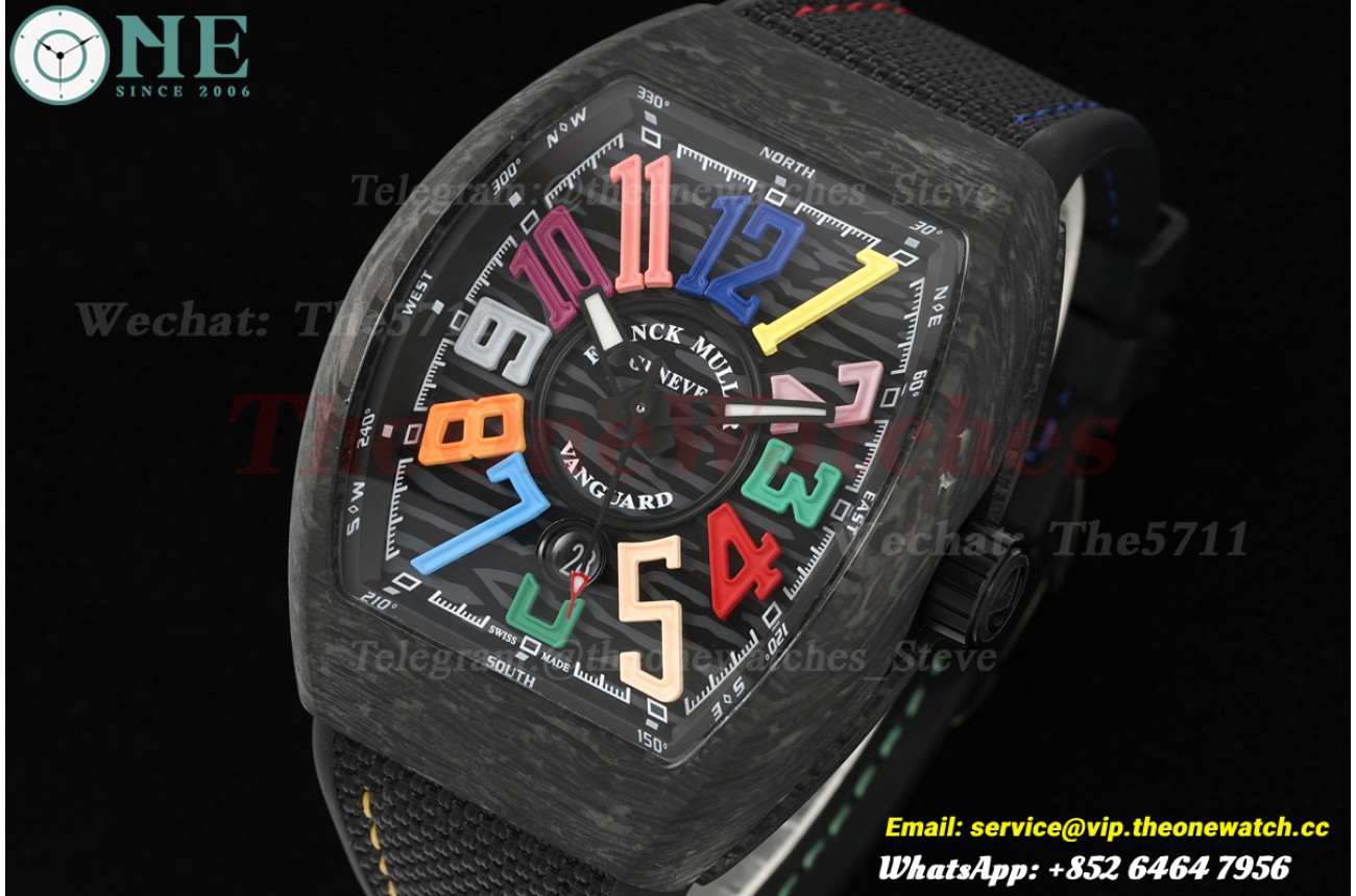 Vanguard V45 45mm CAR/NY Black/Colorful Num ABF A2824
