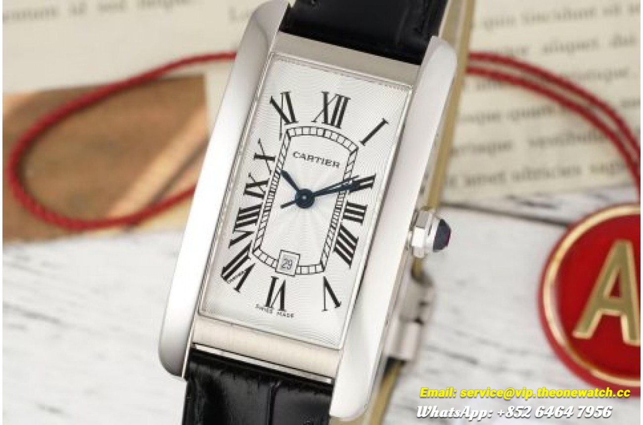 Tank Francaise 22.6mm SS/LE White Dial AF Quartz