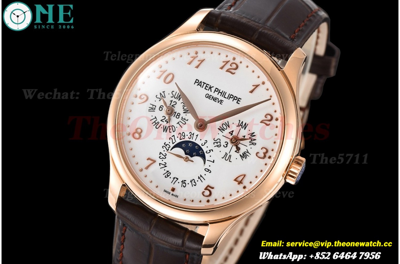 Grand Complications 5327 39mm RG/LE White Dial 3KF A240