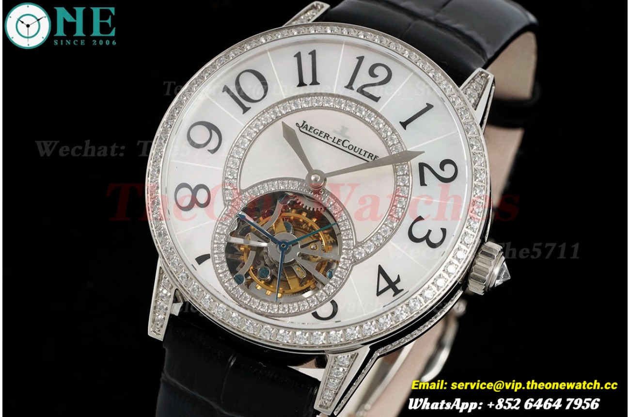 Rendez-vous Tourbillon Diams RG/LE Mop/Num RMSF