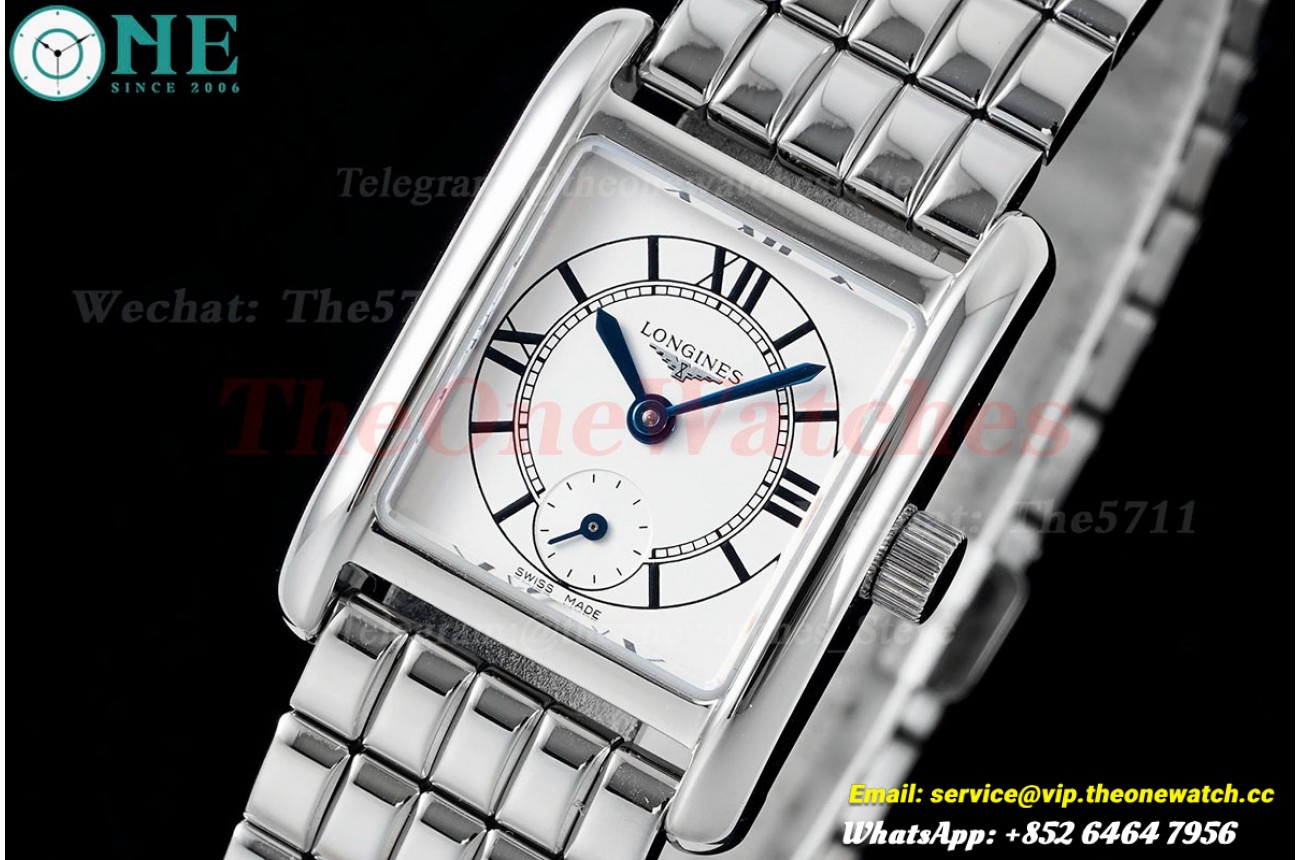 Mini Dolcevita 21.5mm SS/SS White Dial AF Quartz