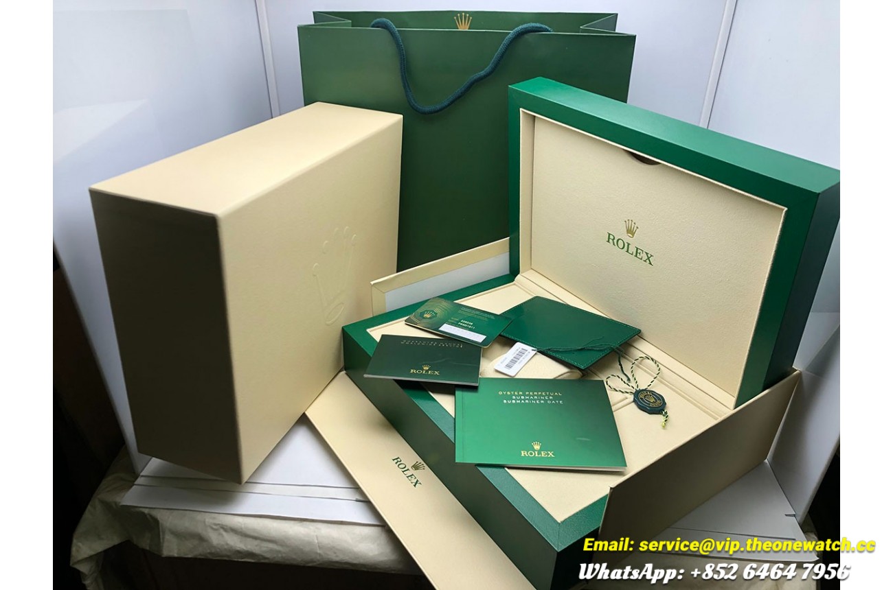 Rolex Premium Watch Box with Booklets & Cards