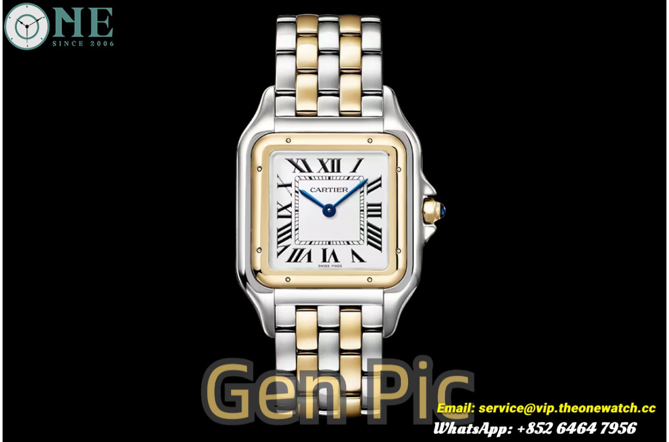 Panthere Secrete De Ladies 31mm SS/YG White Dial BVF Quartz